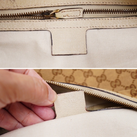 ❌️❌️SOLD❌️❌️AY05❤️ GUCCI Monogram Pelham Studded Shoulder Bag - Picture 13 of 14